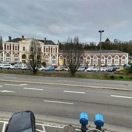 Superbe Studio 3 Face Gare Évreux Esterno foto
